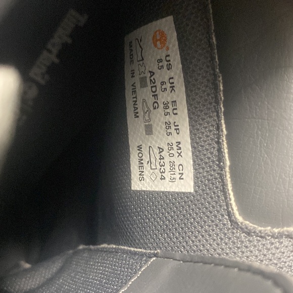 Tim’s Block heel👢8.5+Heavy link Sterling 925 Bracelet w 2 Stamped Charms 7.5” - Picture 16 of 17